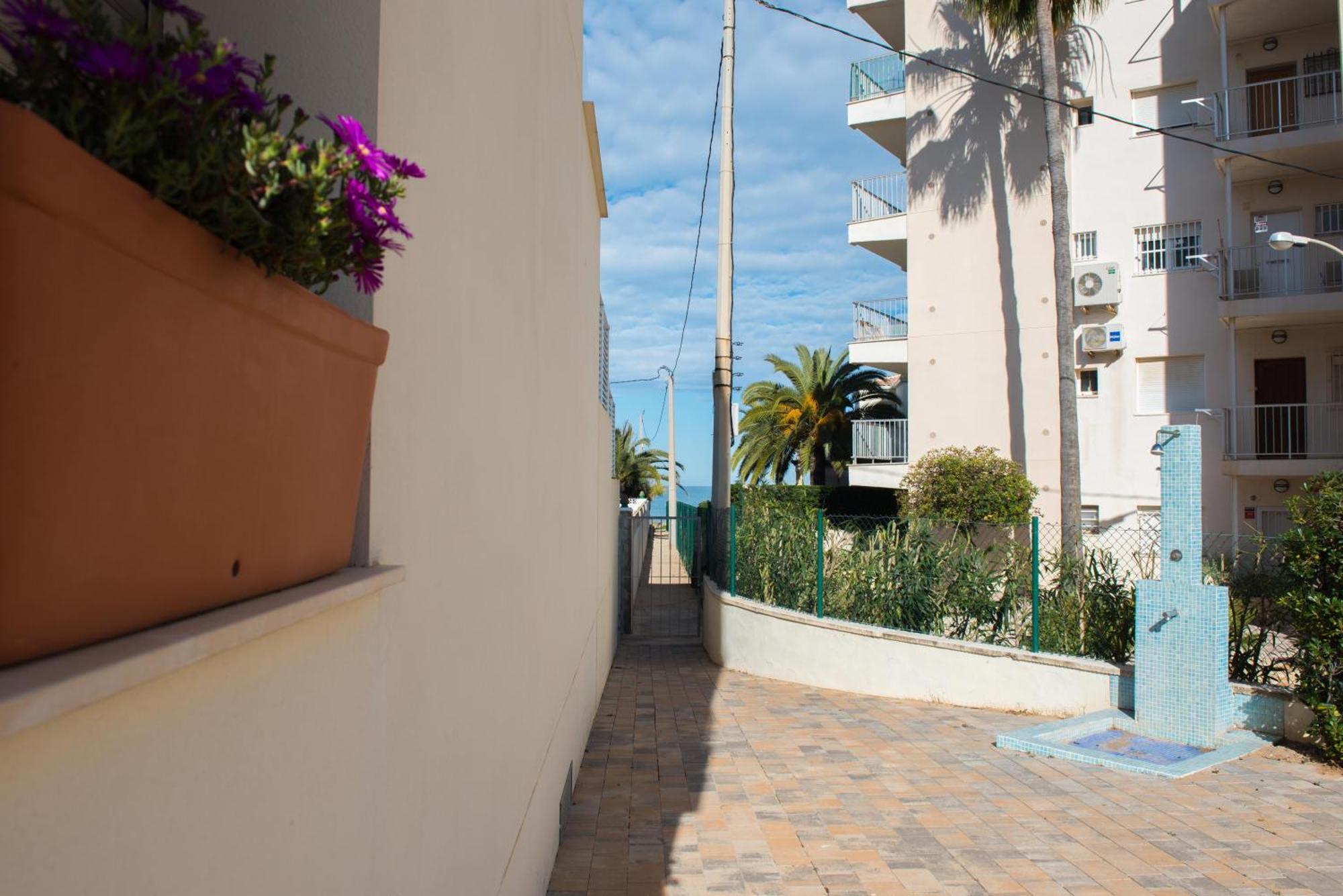 Marina A7 Apartment เดเนีย ภายนอก รูปภาพ